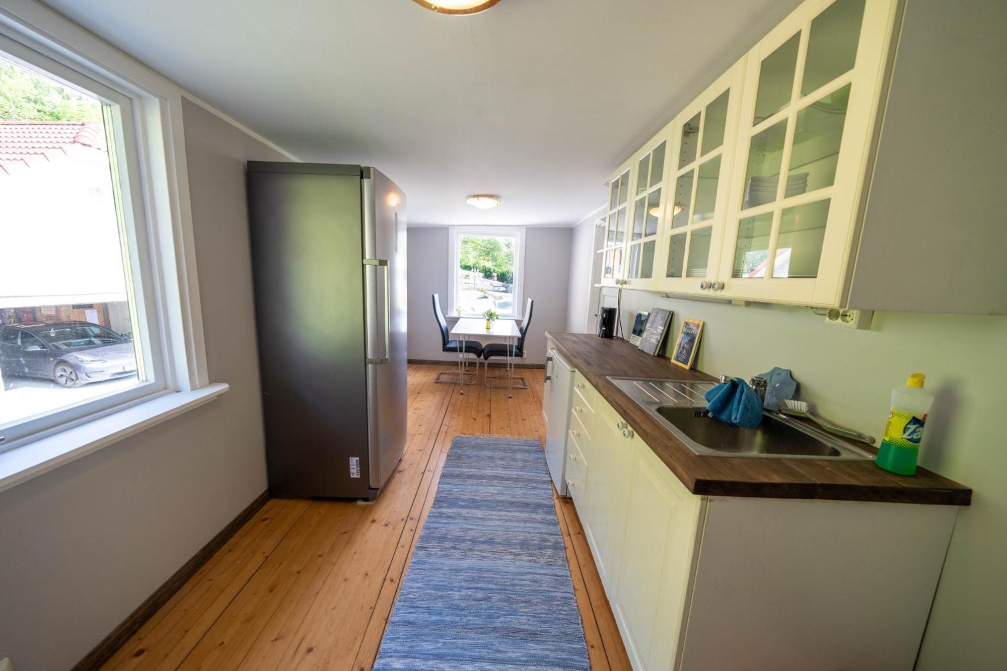 Villa Vertical - Room Skorgedalen อองดาลส์เนส ภายนอก รูปภาพ